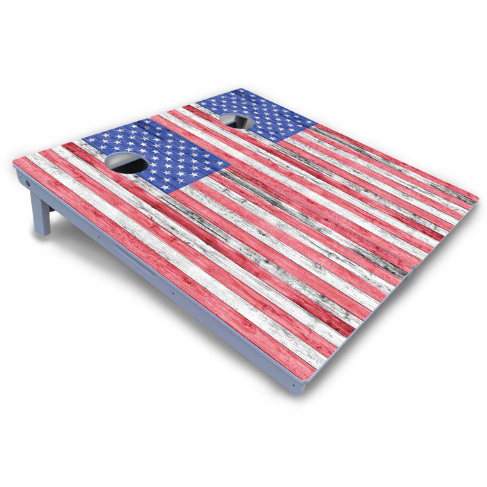 World Series of Cornhole Board Official All-Weather - Flag Light