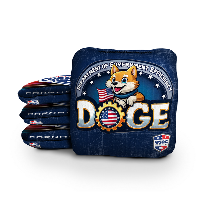 DOGE - 6 Inch WSOC Official Pro Cornhole Bags
