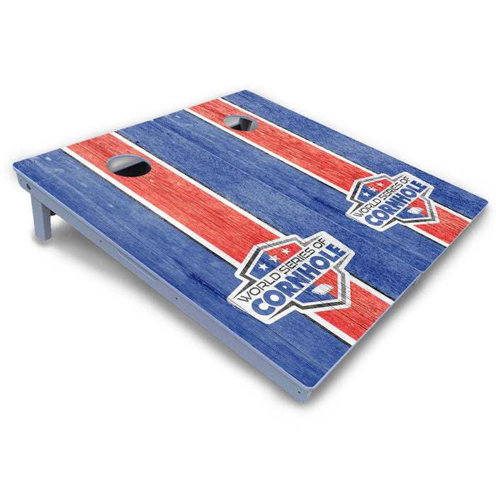 World Series of Cornhole Board Official All-Weather - WSOC Blue