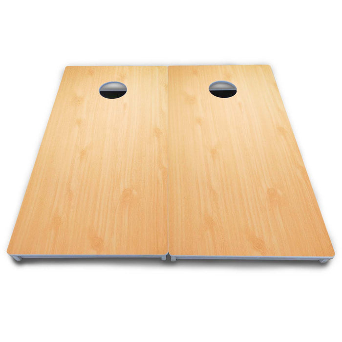 World Series of Cornhole Board Official All-Weather - Light Wood