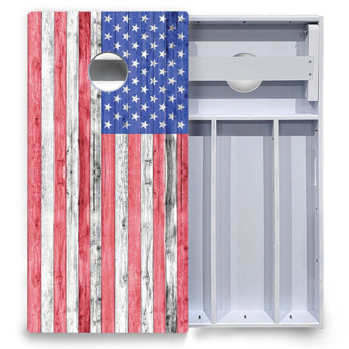 World Series of Cornhole Board Official All-Weather - Flag Light
