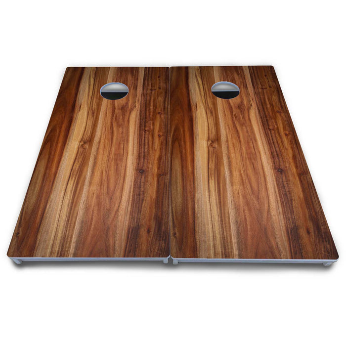 World Series of Cornhole Board Official All-Weather - Acacia Wood
