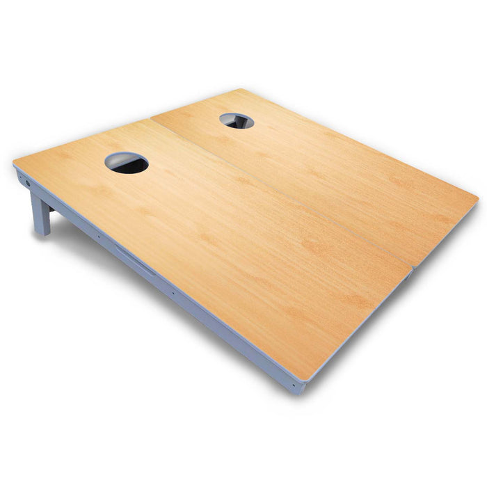 World Series of Cornhole Board Official All-Weather - Light Wood
