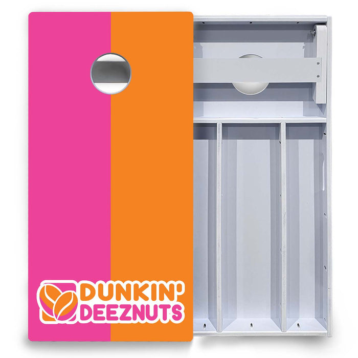 World Series of Cornhole Board Official All-Weather - WSOC PRO DUNKIN DEEZNUTS