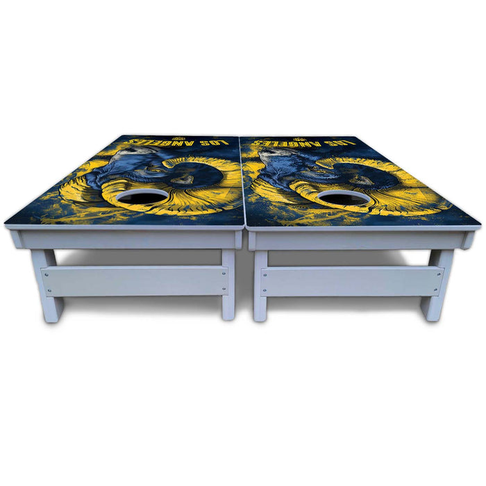 World Series of Cornhole Board Official All-Weather - Los Angeles Rams