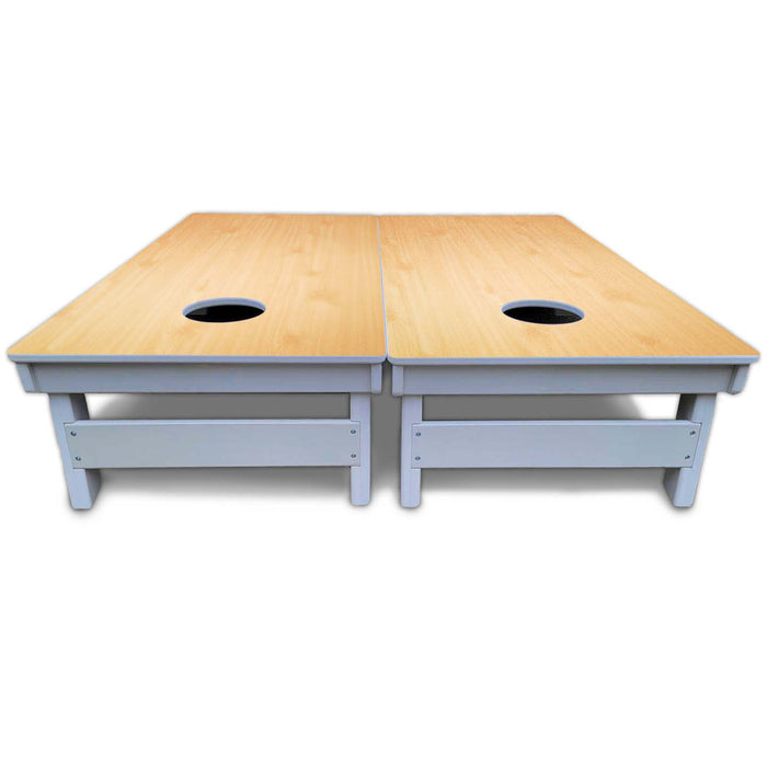World Series of Cornhole Board Official All-Weather - Light Wood