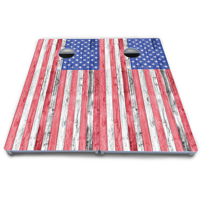 World Series of Cornhole Board Official All-Weather - Flag Light