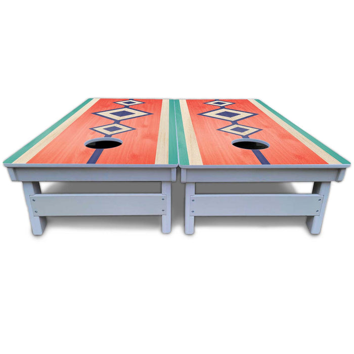 World Series of Cornhole Board Official All-Weather - Baja Surf Board