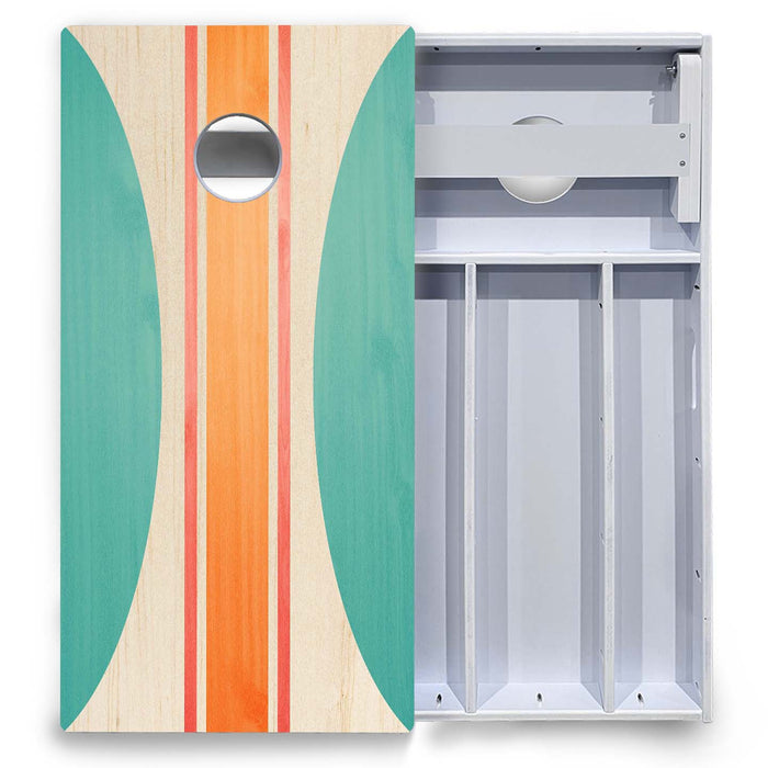 World Series of Cornhole Board Official All-Weather - Coastal Surf Board