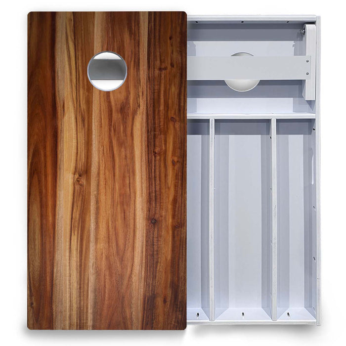 World Series of Cornhole Board Official All-Weather - Acacia Wood