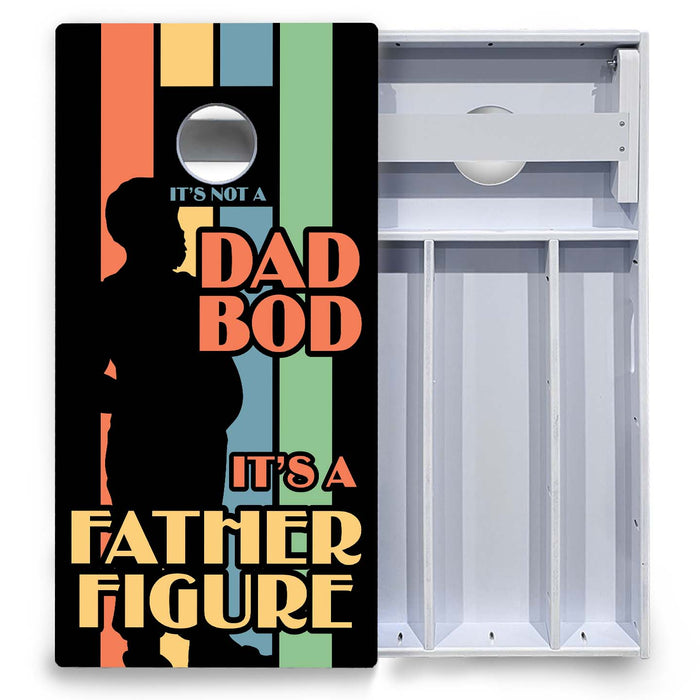 World Series of Cornhole Board Official All-Weather - WSOC PRO DAD BOD