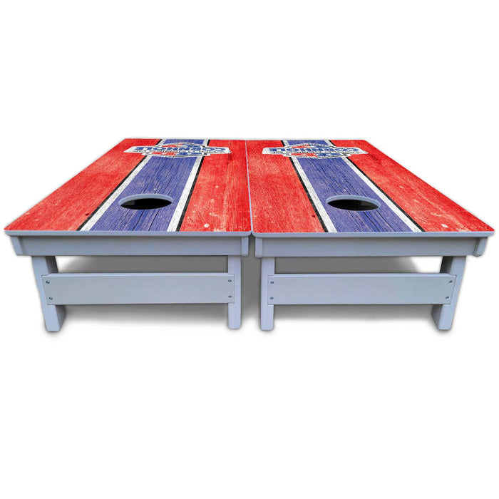 World Series of Cornhole Board Official All-Weather - WSOC Red