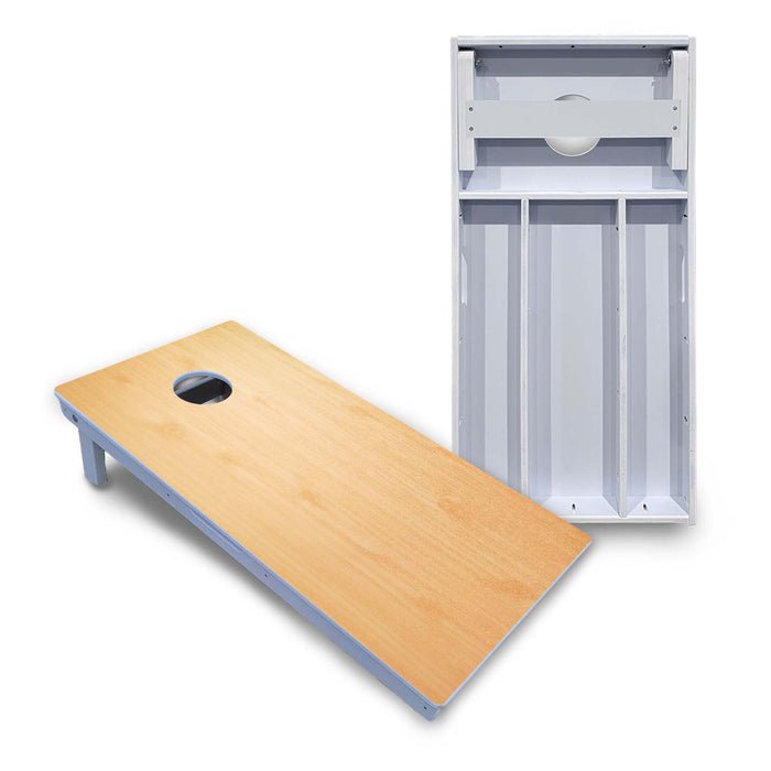 World Series of Cornhole Board Official All-Weather - Light Wood