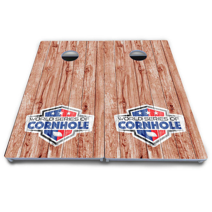 World Series of Cornhole Board Official All-Weather - WSOC Wood Plank