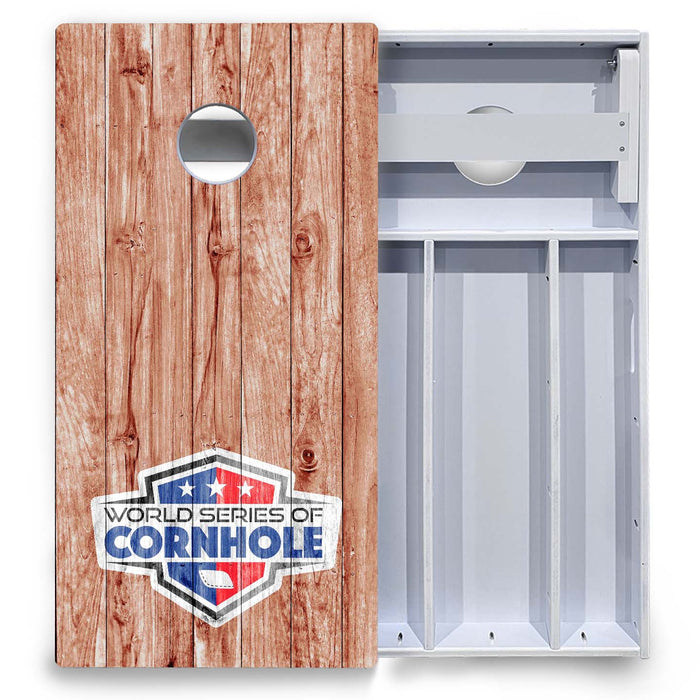 World Series of Cornhole Board Official All-Weather - WSOC Wood Plank