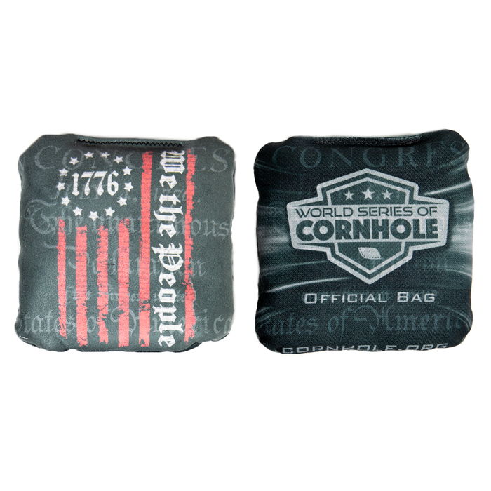 We The People - 6 Inch WSOC Official Pro Cornhole Bags