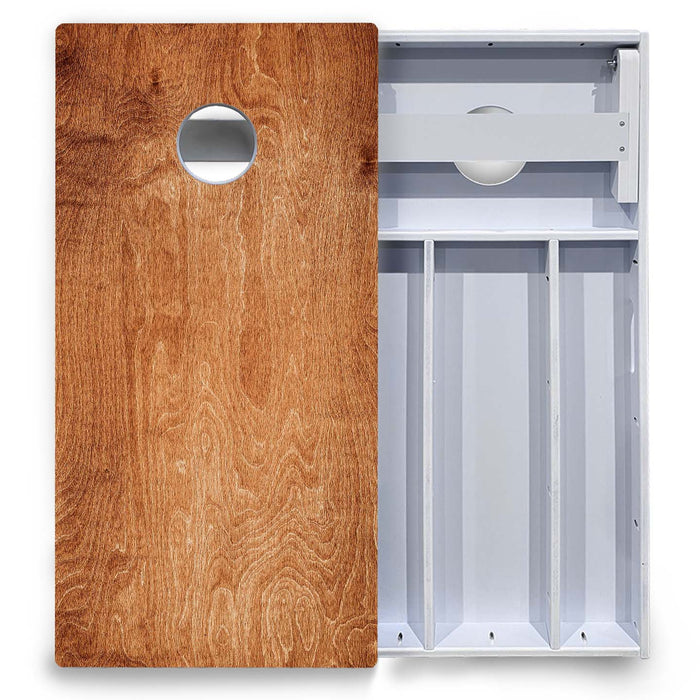 World Series of Cornhole Board Official All-Weather - Medium Wood