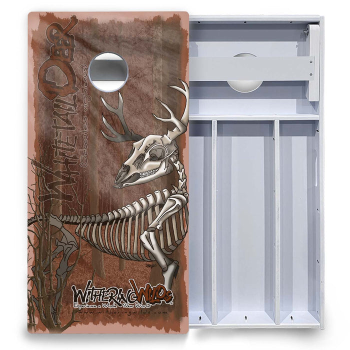 World Series of Cornhole Board Official All-Weather - WSOC PRO Whitetail Deer