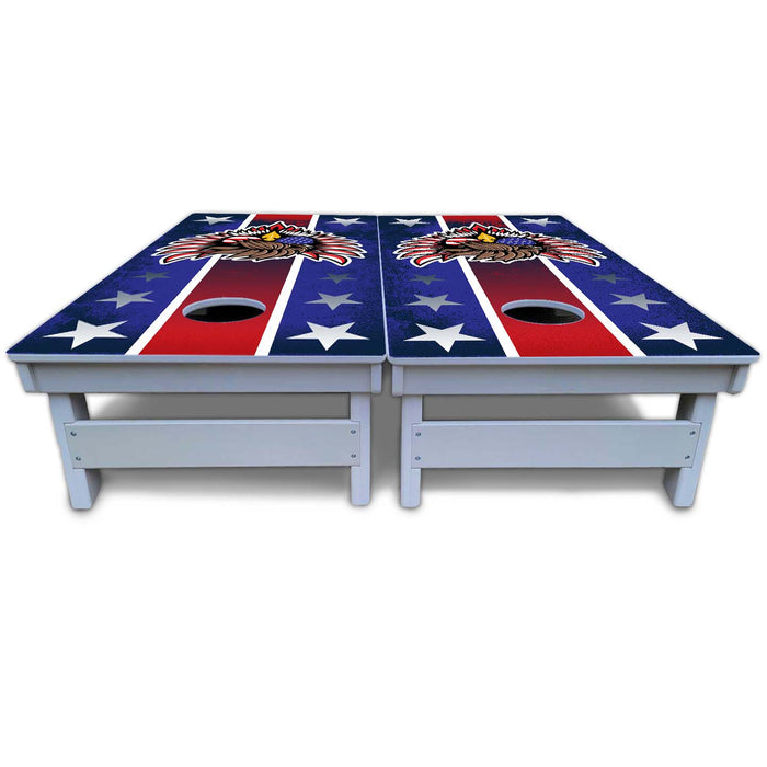 World Series of Cornhole Board Official All-Weather - WSOC PRO YOU FREE TONIGHT