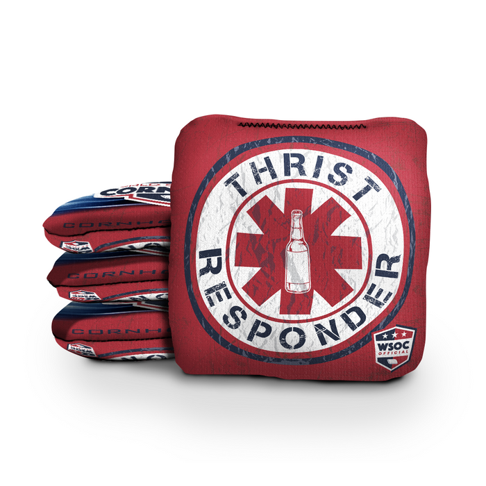 Thirst Responder - 6 Inch WSOC Official Pro Cornhole Bags