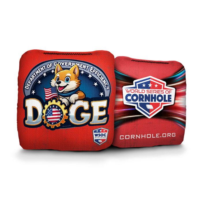 DOGE - 6 Inch WSOC Official Pro Cornhole Bags