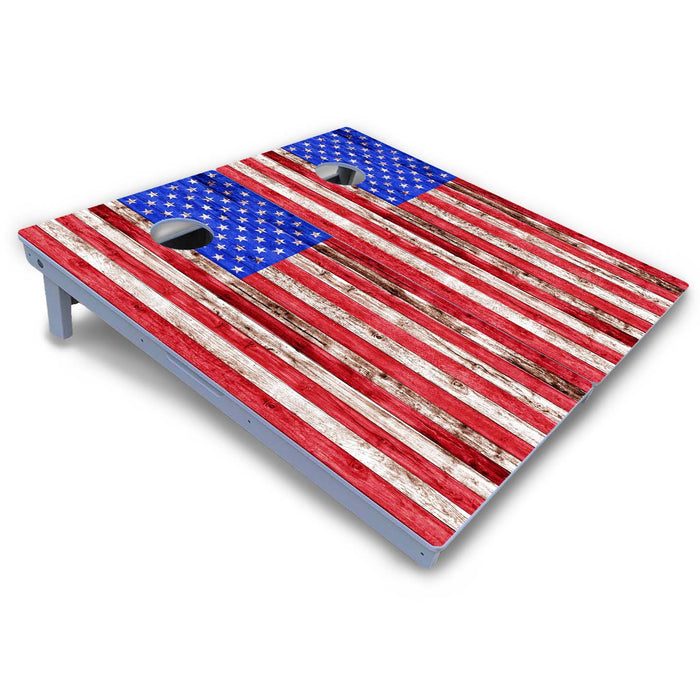 World Series of Cornhole Board Official All-Weather - Flag
