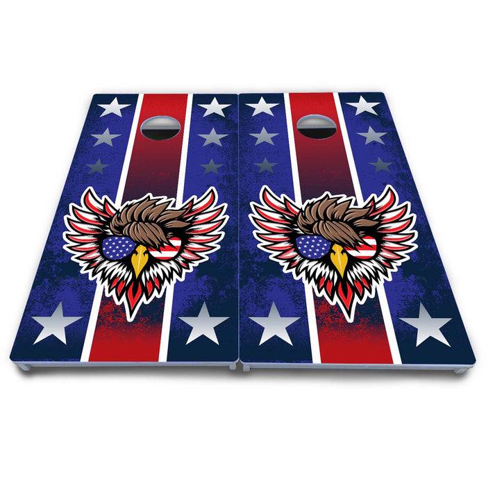 World Series of Cornhole Board Official All-Weather - WSOC PRO YOU FREE TONIGHT