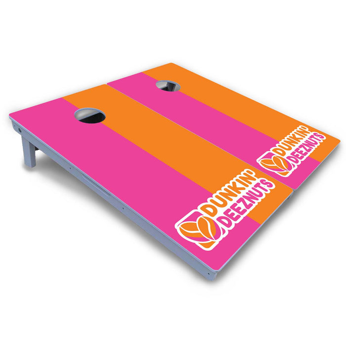 World Series of Cornhole Board Official All-Weather - WSOC PRO DUNKIN DEEZNUTS