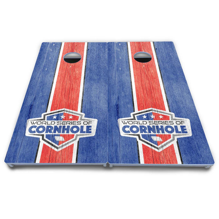 World Series of Cornhole Board Official All-Weather - WSOC Blue