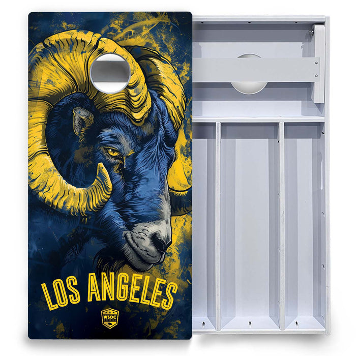 World Series of Cornhole Board Official All-Weather - Los Angeles Rams