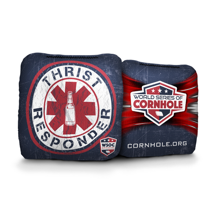 Thirst Responder - 6 Inch WSOC Official Pro Cornhole Bags