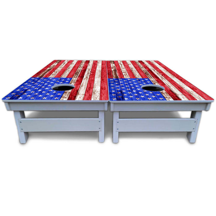 World Series of Cornhole Board Official All-Weather - Flag