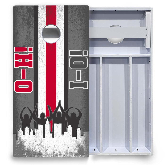World Series of Cornhole Board Official All-Weather - O-H I-O