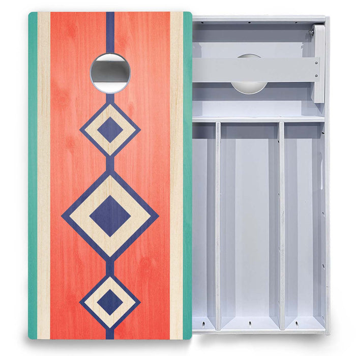 World Series of Cornhole Board Official All-Weather - Baja Surf Board
