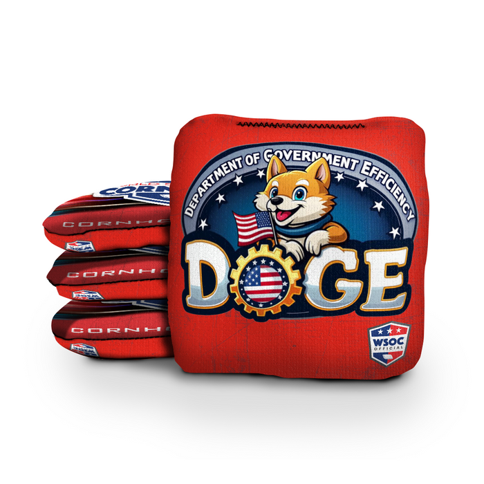 DOGE - 6 Inch WSOC Official Pro Cornhole Bags