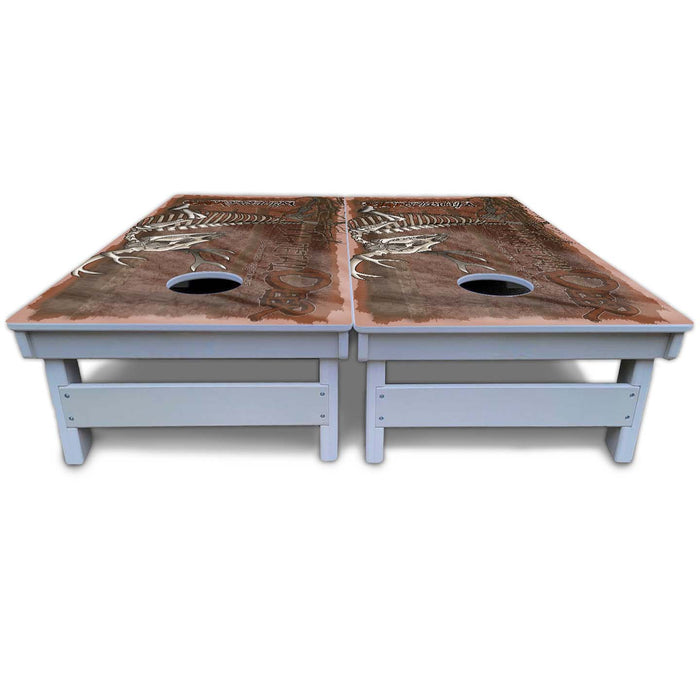 World Series of Cornhole Board Official All-Weather - WSOC PRO Whitetail Deer
