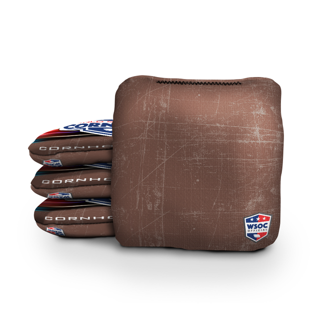 World Series of Cornhole Official 6-IN Professional Cornhole Bag Rapter - Simple