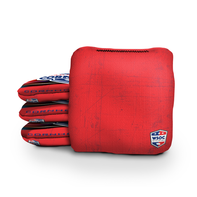 World Series of Cornhole Official 6-IN Professional Cornhole Bag Rapter - Simple