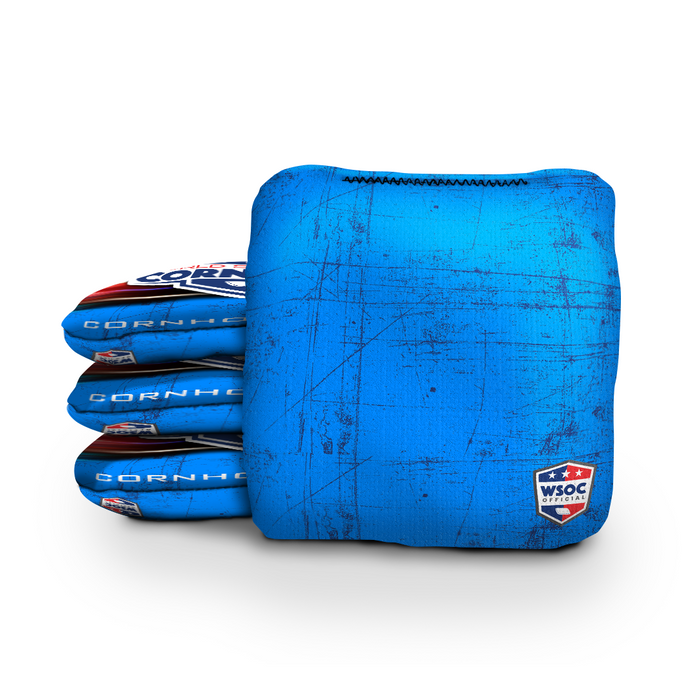 World Series of Cornhole Official 6-IN Professional Cornhole Bag Rapter - Simple