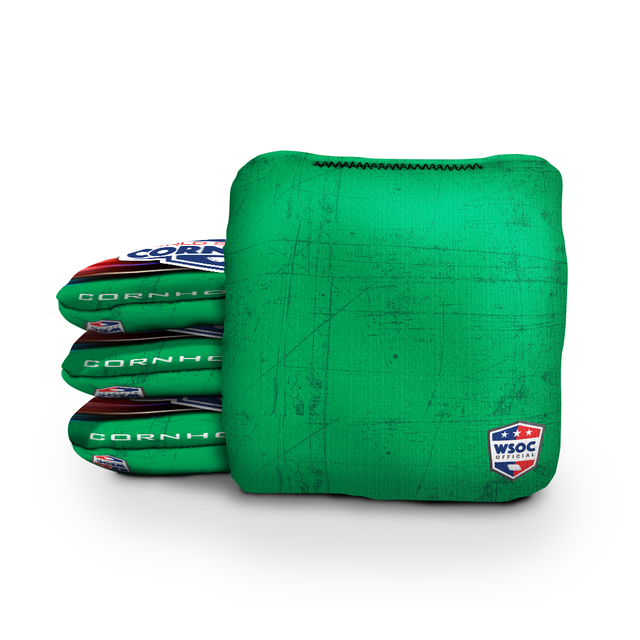 World Series of Cornhole Official 6-IN Professional Cornhole Bag Rapter - Simple