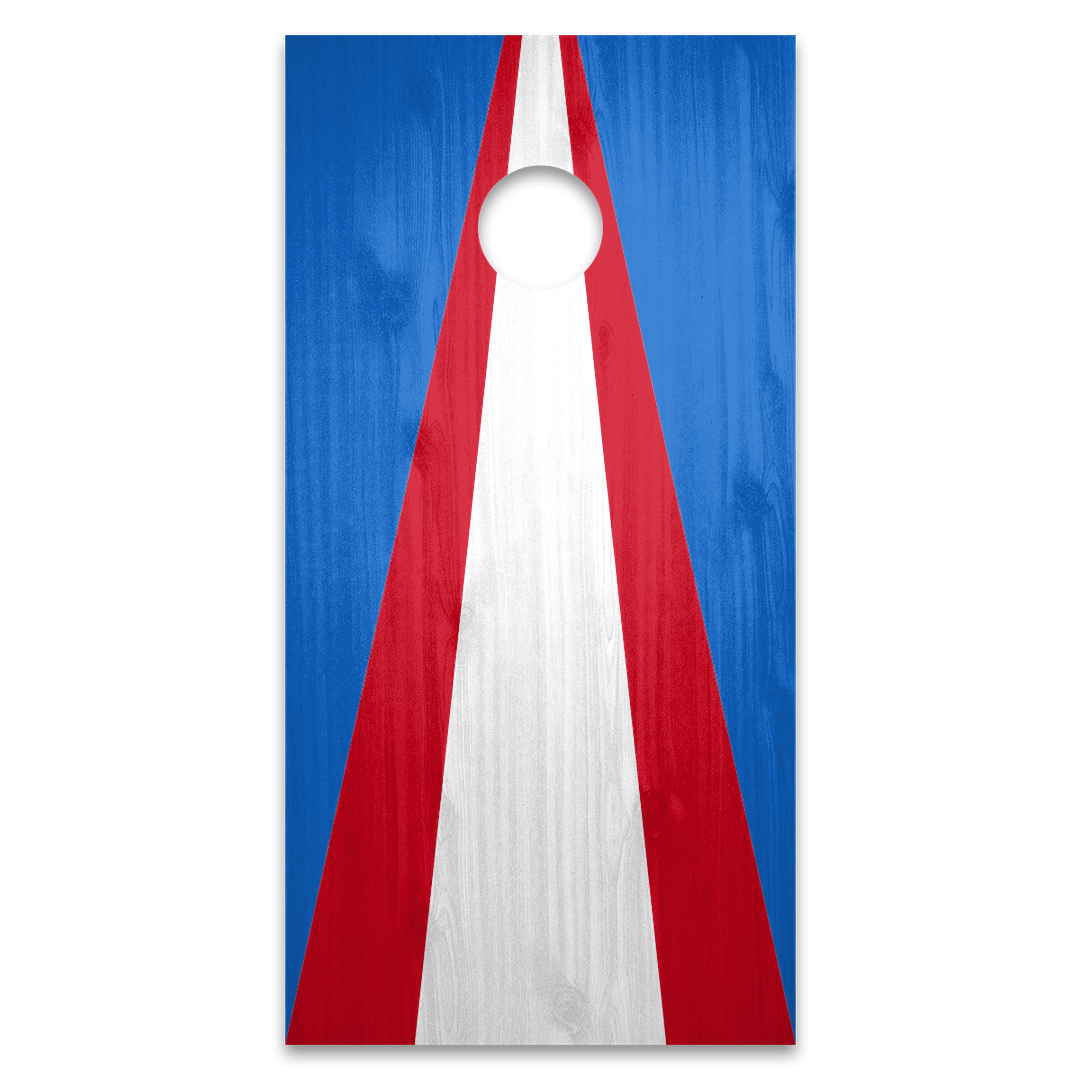 World Series of Cornhole Official 2' x 4' Professional Cornhole Board ...